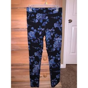floral print leggings